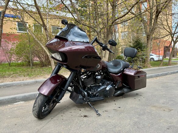 2021 Harley-Davidson Road Glide Special, красный, 1750000 рублей - вид 9