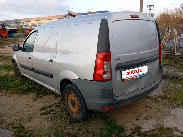 2015 LADA (ВАЗ) Largus, серебристый, 303457 рублей - вид 3