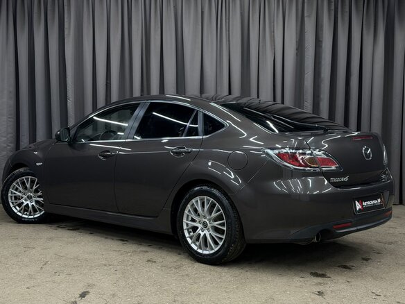 2011 Mazda 6 II (GH) Рестайлинг, коричневый - вид 3