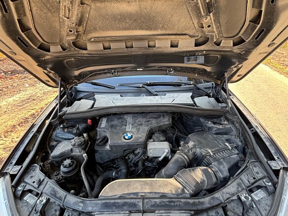 2013 BMW X1 20i I (E84) Рестайлинг, коричневый, 1495000 рублей - вид 19