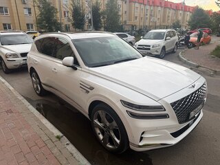 2021 Genesis GV80 I, белый, 7400000 рублей, вид 5