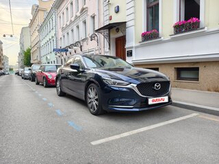 2021 Mazda 6 III (GJ) Рестайлинг 2, синий, 2600000 рублей, вид 3