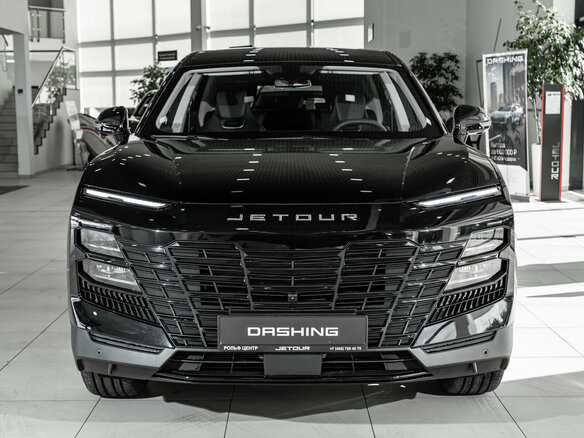 2026 Jetour Dashing I, чёрный, 2912550 рублей - вид 1