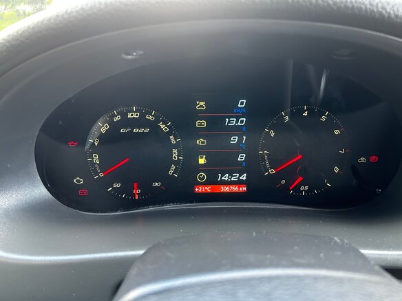 2008 Lada (ВАЗ) Priora I, чёрный, 310000 рублей - вид 13