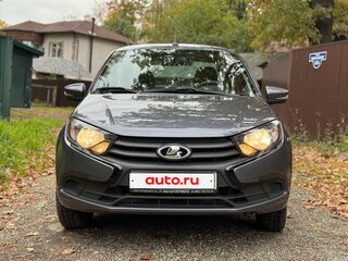 2022 Lada (ВАЗ) Granta I Рестайлинг, красный, 720000 рублей, вид 2