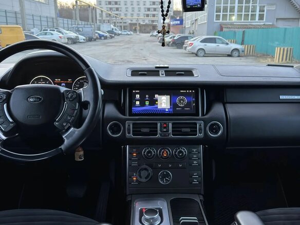 2011 Land Rover Range Rover III Рестайлинг 2, чёрный, 2500000 рублей - вид 11