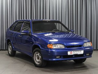 2012 Lada (ВАЗ) 2114, синий, 359000 рублей, вид 1