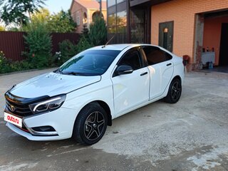 2021 Lada (ВАЗ) Vesta I, белый, 700000 рублей, вид 1