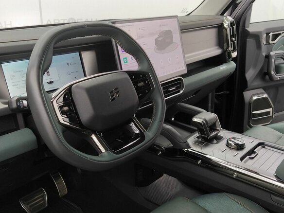 2024 Jetour T2, чёрный, 3088000 рублей - вид 23