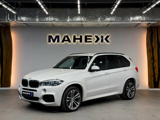 2016 BMW X5 30d III (F15), белый, 4499000 рублей, вид 3