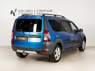 2020 Lada (ВАЗ) Largus Cross I, синий, 1057500 рублей, вид 3