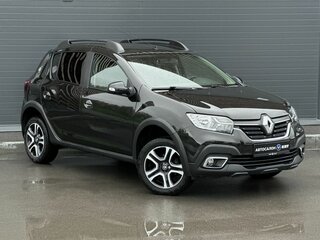 2019 Renault Sandero Stepway II Рестайлинг, чёрный, 1439000 рублей, вид 3