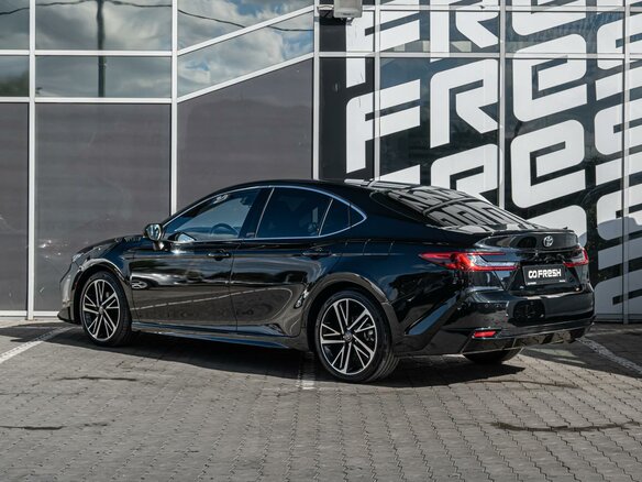 2024 Toyota Camry IX (XV80) China Market, чёрный - вид 1