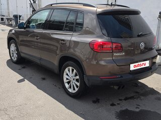 2014 Volkswagen Tiguan I Рестайлинг, коричневый, 1430000 рублей, вид 3