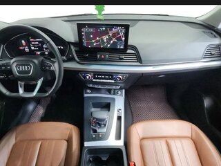 2022 Audi Q5 40 TDI II (FY) Рестайлинг, белый, 5280868 рублей, вид 5