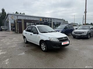 2016 Lada (ВАЗ) Granta I, белый, 199000 рублей, вид 4