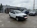 2016 Lada (ВАЗ) Granta I, белый, 199000 рублей - вид 3