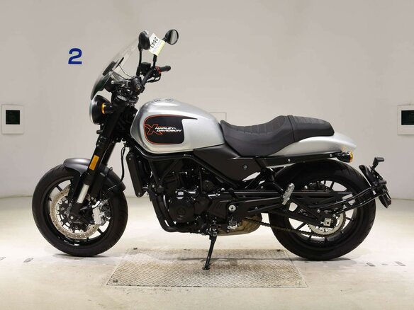 2024 Harley-Davidson X500, серебристый, 649000 рублей