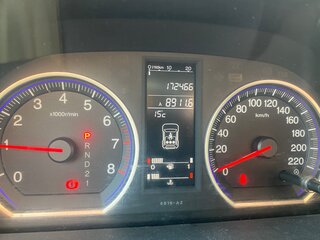 2008 Honda CR-V III, синий, 1200000 рублей, вид 5