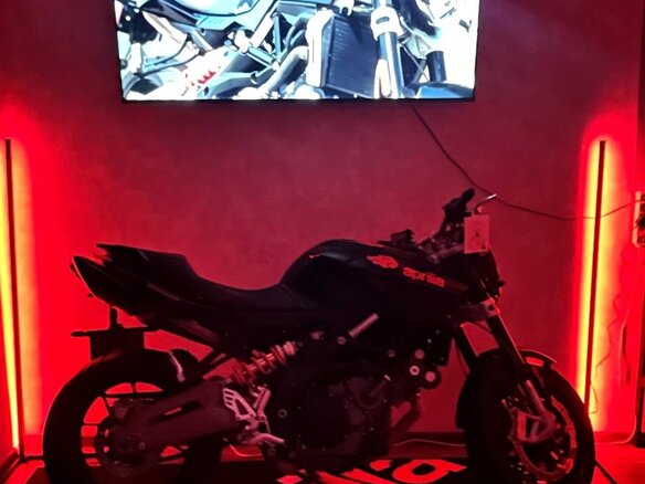 2016 Aprilia SL 750 Shiver, чёрный, 595000 рублей - вид 11