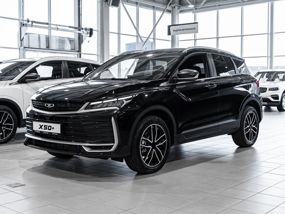 2026 Belgee X50+, чёрный, 2799990 рублей
