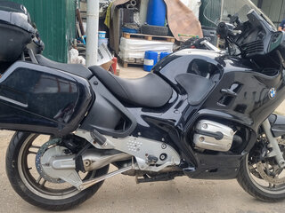 2005 BMW R 1150 RT, чёрный, 450000 рублей, вид 3