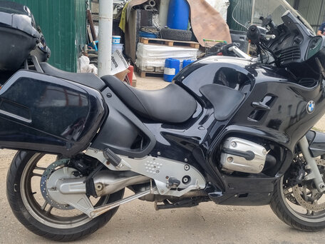 2005 BMW R 1150 RT, чёрный, 450000 рублей, вид 3