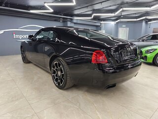 2016 Rolls-Royce Wraith Black Badge, чёрный, 27900000 рублей, вид 5