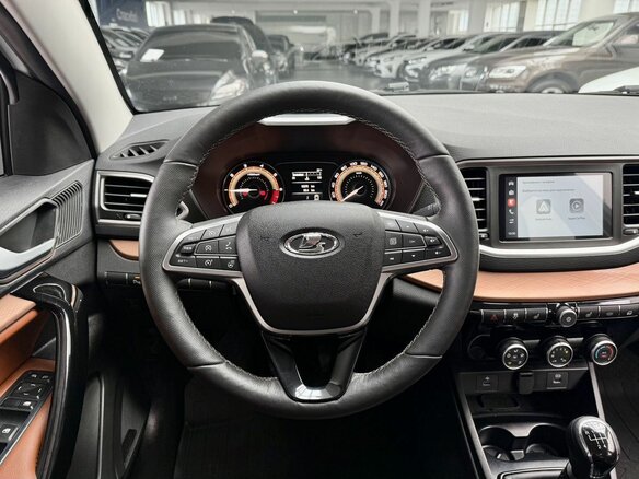 2025 Lada (ВАЗ) Vesta SW Cross I Рестайлинг (NG), белый, 1599000 рублей - вид 28