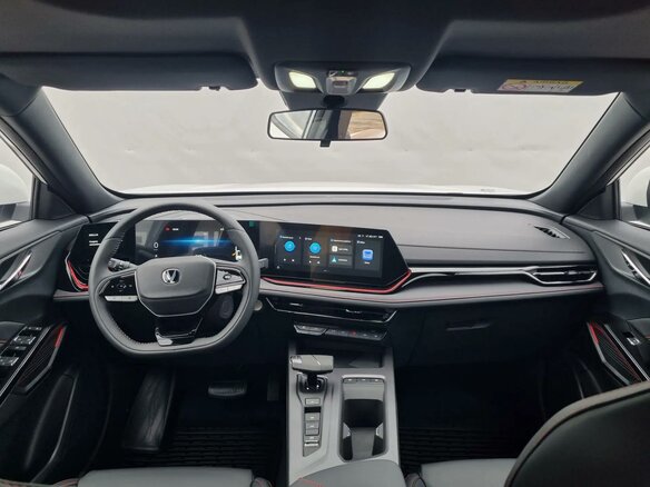 2026 Changan CS35 Max, белый - вид 9