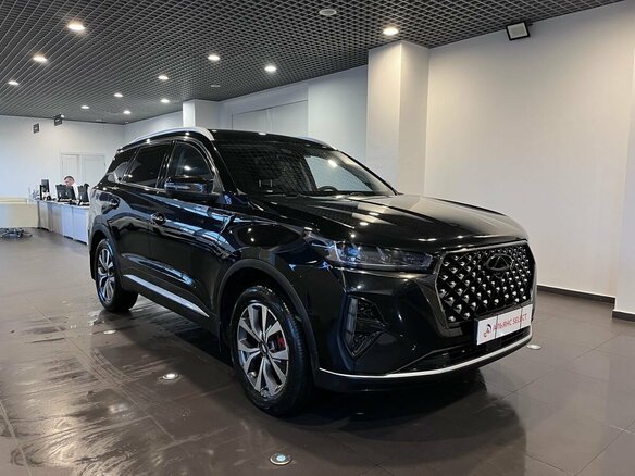2024 Chery Tiggo 7 Pro Max I, чёрный, 1914000 рублей