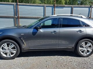 2017 Infiniti QX70, серый, 3750000 рублей, вид 5