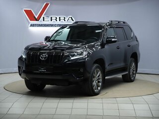 2020 Toyota Land Cruiser Prado 150 Series Рестайлинг 3, чёрный, 5290000 рублей, вид 1