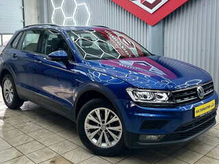2019 Volkswagen Tiguan II, синий, 2592000 рублей, вид 1