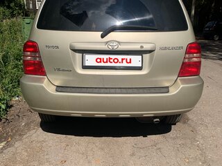 2001 Toyota Highlander I (XU20), жёлтый, 1100000 рублей, вид 2