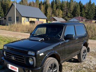 2025 Lada (ВАЗ) Niva Legend Euro-2 I, чёрный, 1100000 рублей, вид 1