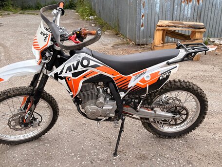 2022 Kayo T2 300 Enduro PR, белый, 150000 рублей, вид 2