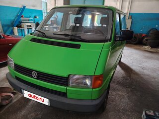 1993 Volkswagen Transporter T4, зелёный, 500000 рублей, вид 1