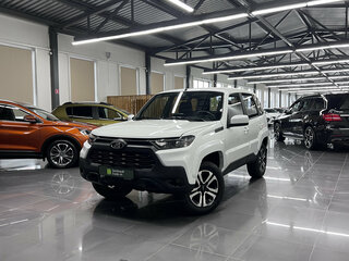 2024 Lada (ВАЗ) Niva Travel I, белый, 1070000 рублей, вид 1