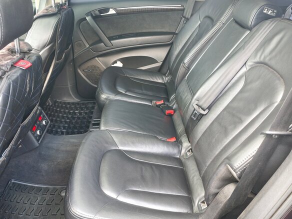 2009 Audi Q7 I (4L), чёрный, 1590000 рублей - вид 8