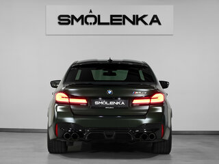 2021 BMW M5 CS VI (F90) Рестайлинг, зелёный, 15500000 рублей, вид 4