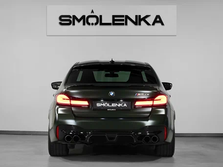 2021 BMW M5 CS VI (F90) Рестайлинг, зелёный, 15500000 рублей, вид 4