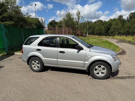 2007 Kia Sorento I Рестайлинг, серый, 1060000 рублей, вид 5