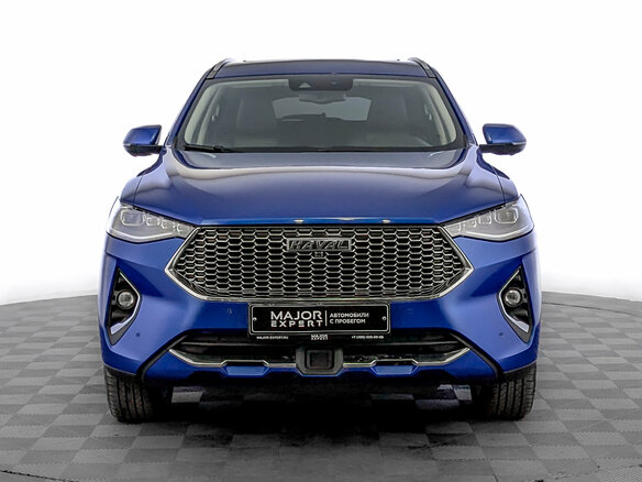 2021 Haval F7 I, синий, 1850000 рублей - вид 1