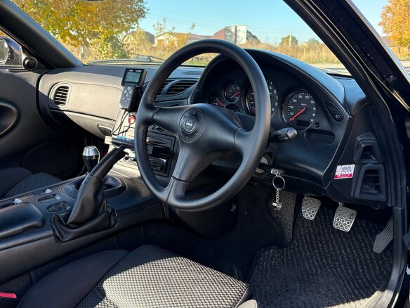 1996 Mazda RX-7 III (FD), чёрный, 4990000 рублей - вид 14
