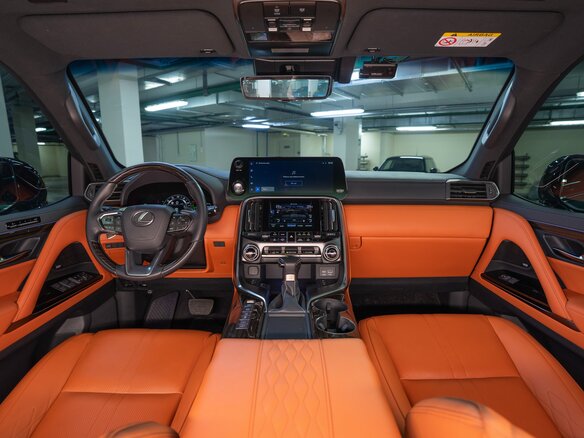 2022 Lexus LX 600 IV, серый - вид 30