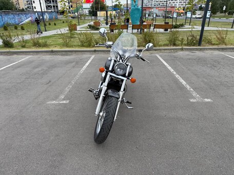 2000 Honda Shadow 400, серый, 350000 рублей, вид 3