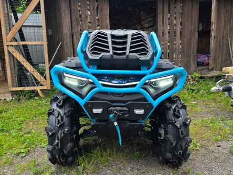 2024 CFMoto CFORCE 1000 MV, синий, 1700000 рублей, вид 2