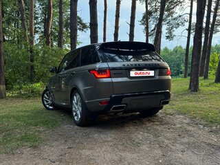 2019 Land Rover Range Rover Sport II Рестайлинг, серый, 7150000 рублей, вид 5