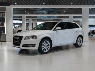 2013 Audi A3 II (8P) Рестайлинг 2, белый, 795000 рублей, вид 1